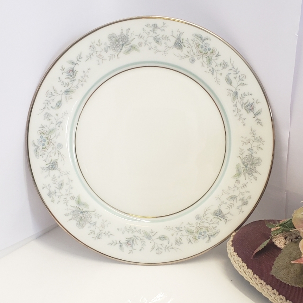 Vintage Oxford Spring Bread & Butter Plate, Div. Of Lenox Fine Bone China